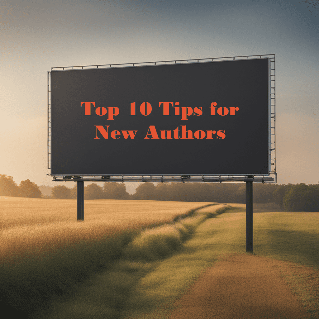 Top 10 Tips for New Authors by Rae A. Stonehouse
